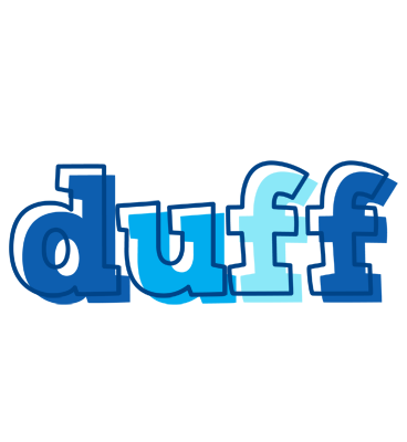 Duff sailor logo