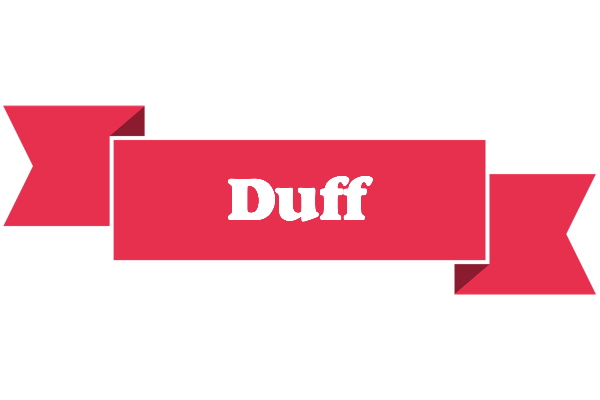 Duff sale logo