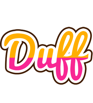 Duff smoothie logo