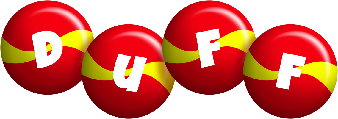 Duff spain logo
