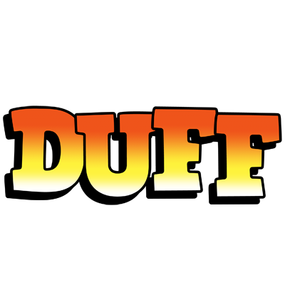 Duff sunset logo