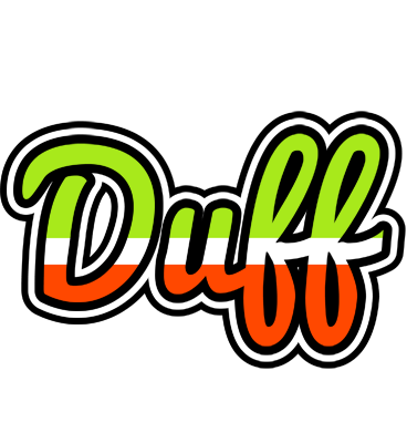 Duff superfun logo
