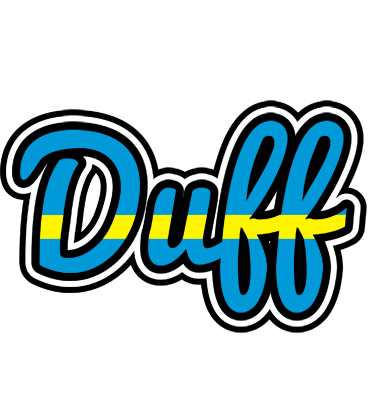Duff sweden logo