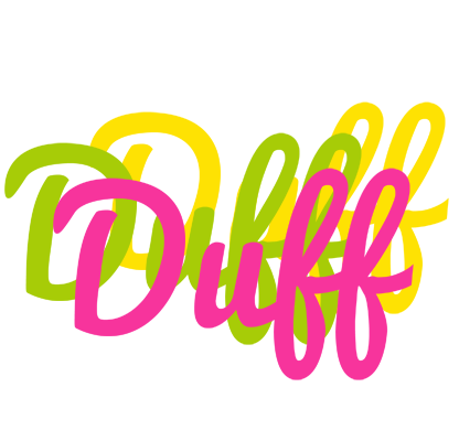 Duff sweets logo