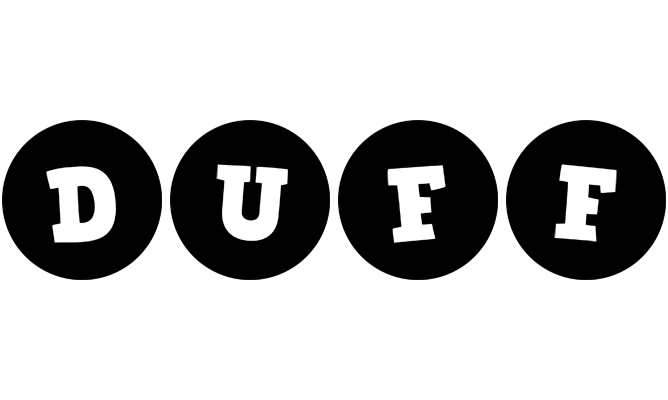Duff tools logo