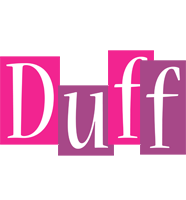Duff whine logo
