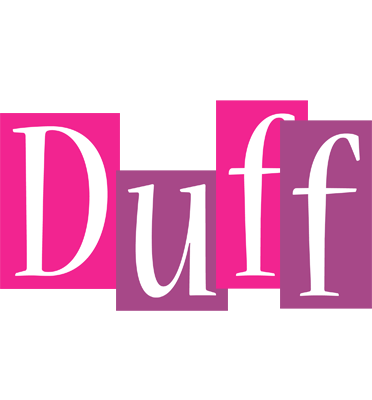 Duff whine logo