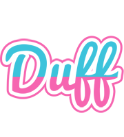 Duff woman logo