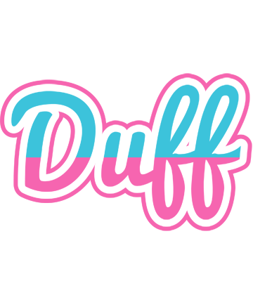 Duff woman logo