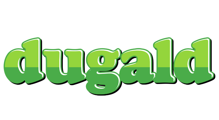 Dugald apple logo