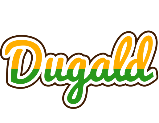Dugald banana logo