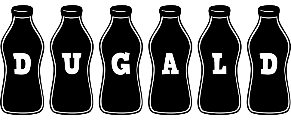 Dugald bottle logo