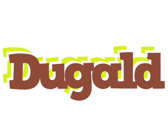 Dugald caffeebar logo