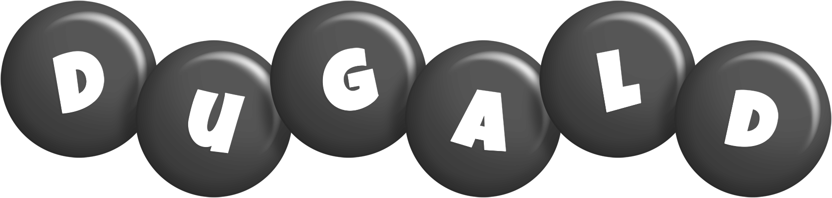 Dugald candy-black logo