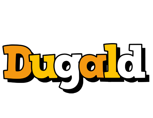 Dugald cartoon logo