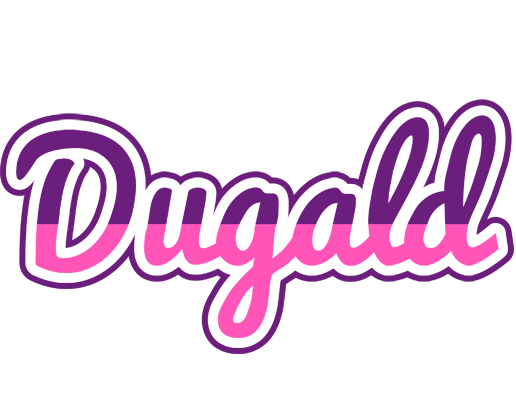 Dugald cheerful logo