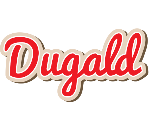 Dugald chocolate logo