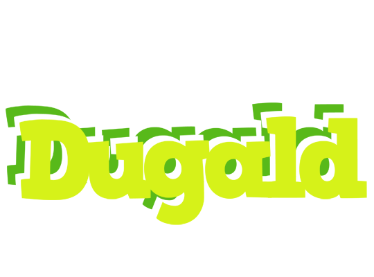 Dugald citrus logo