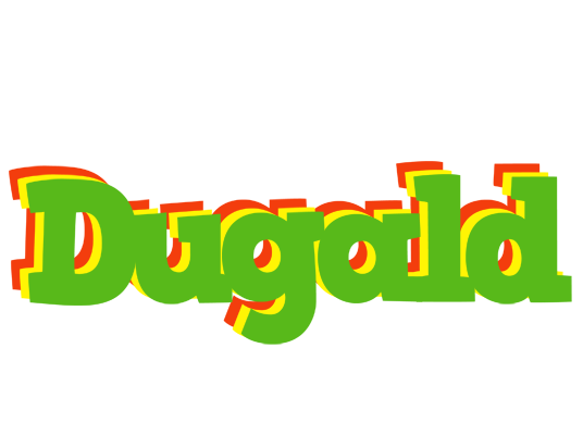 Dugald crocodile logo
