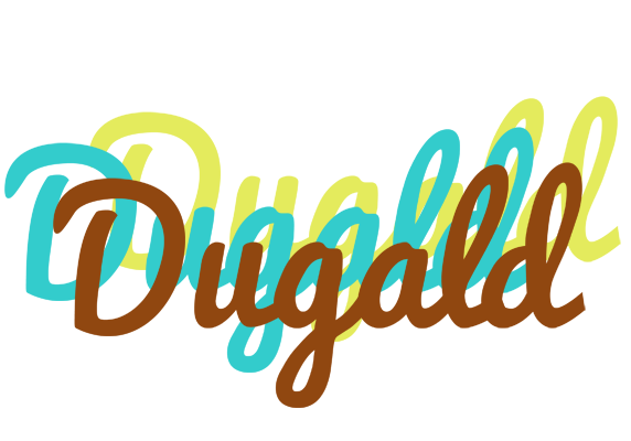 Dugald cupcake logo