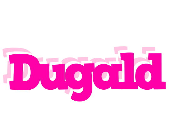 Dugald dancing logo