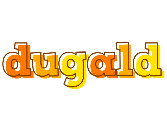 Dugald desert logo