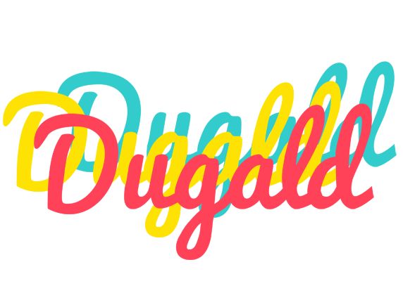 Dugald disco logo