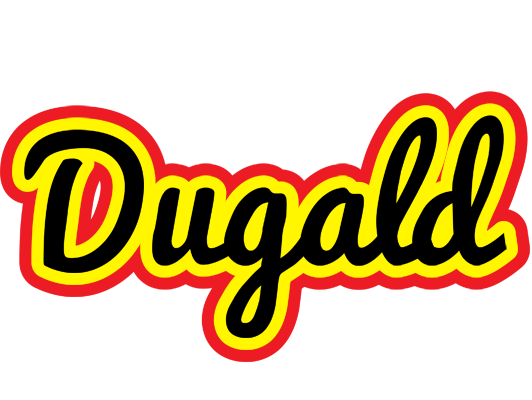 Dugald flaming logo