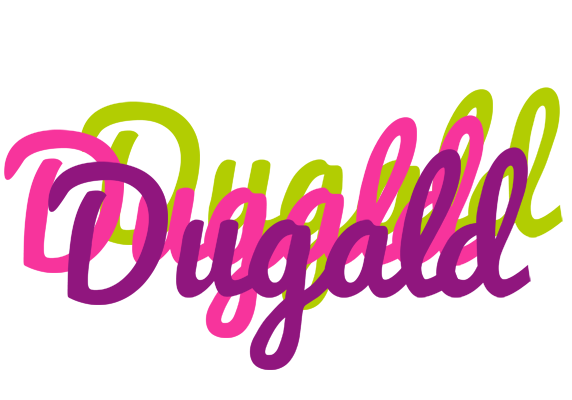 Dugald flowers logo