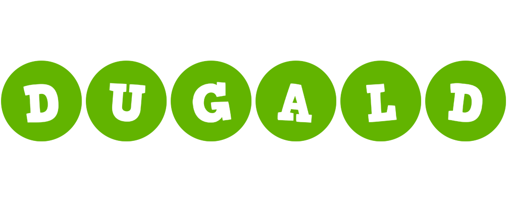 Dugald games logo