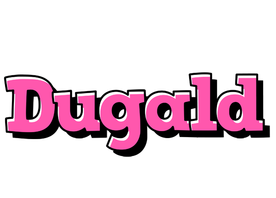 Dugald girlish logo