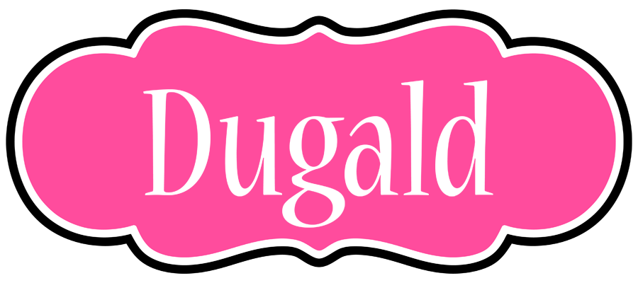 Dugald invitation logo