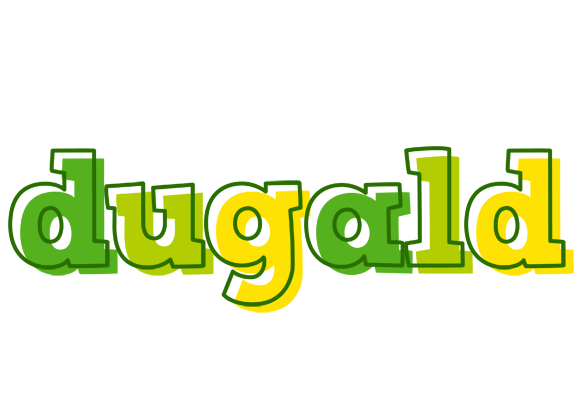 Dugald juice logo