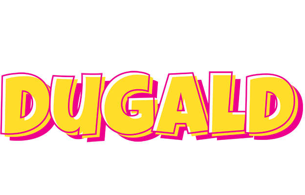 Dugald kaboom logo