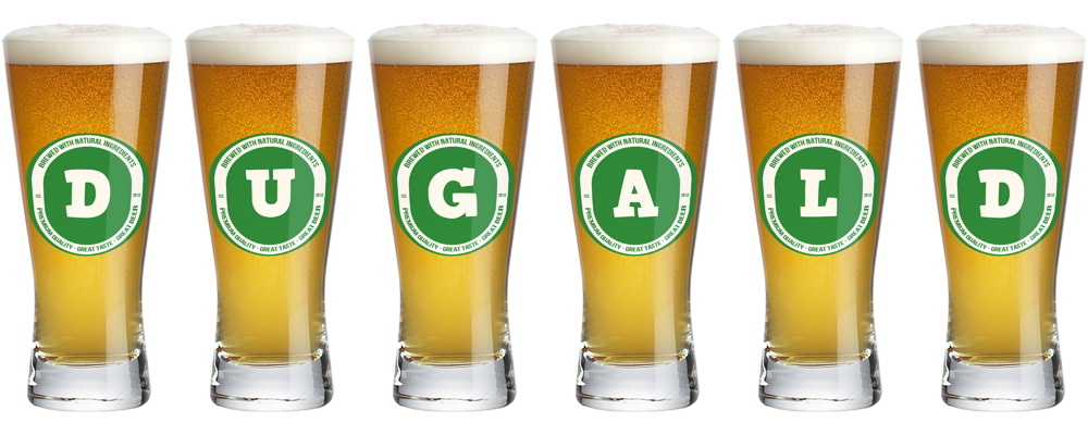 Dugald lager logo