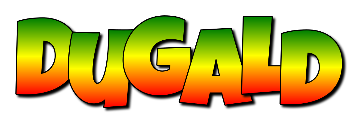 Dugald mango logo