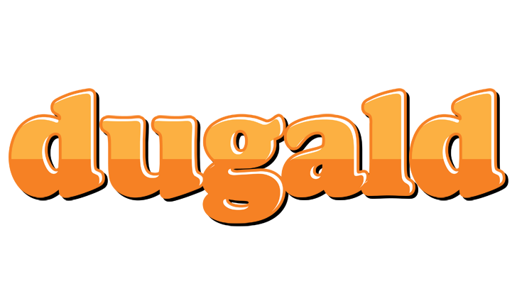 Dugald orange logo