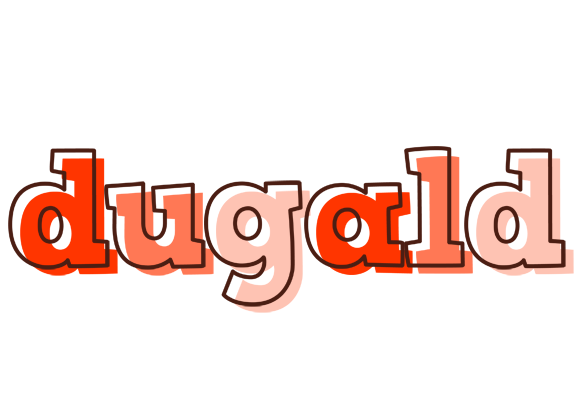 Dugald paint logo
