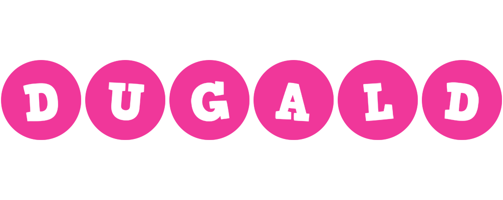 Dugald poker logo