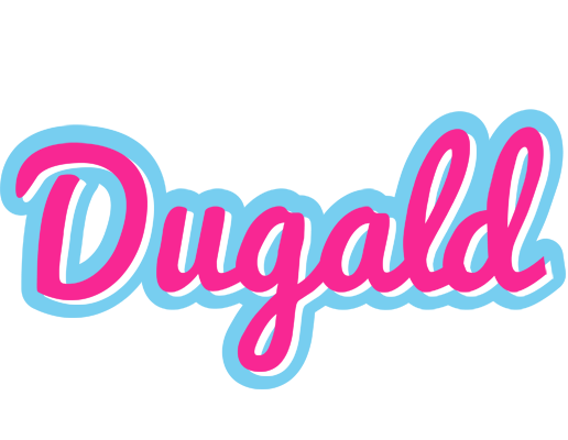 Dugald popstar logo