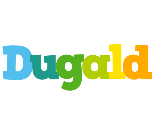 Dugald rainbows logo