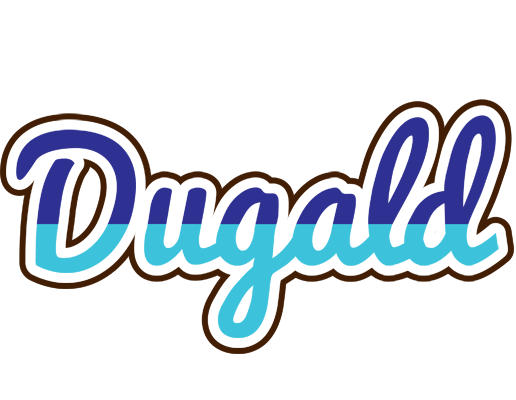 Dugald raining logo