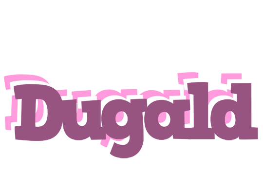 Dugald relaxing logo