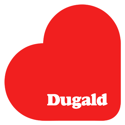 Dugald romance logo