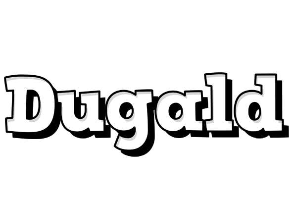 Dugald snowing logo