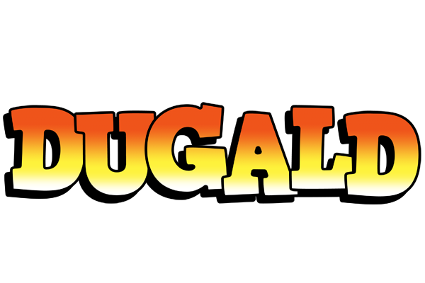 Dugald sunset logo