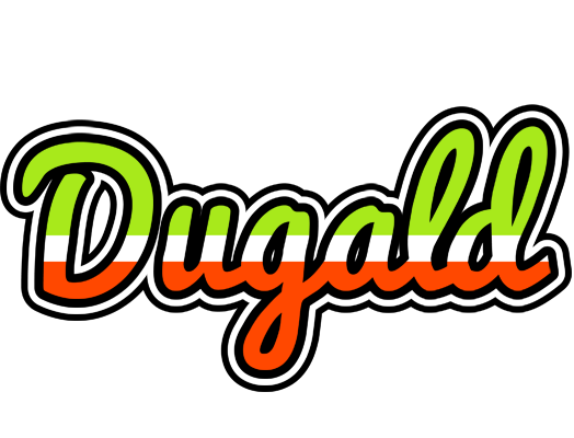 Dugald superfun logo