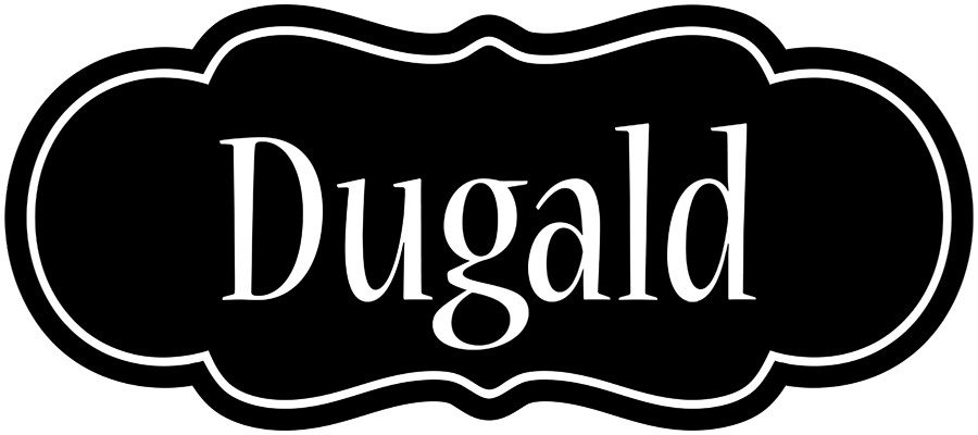 Dugald welcome logo