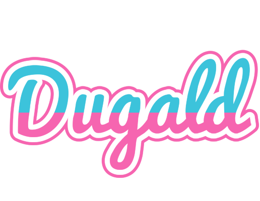Dugald woman logo