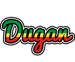 Dugan african logo